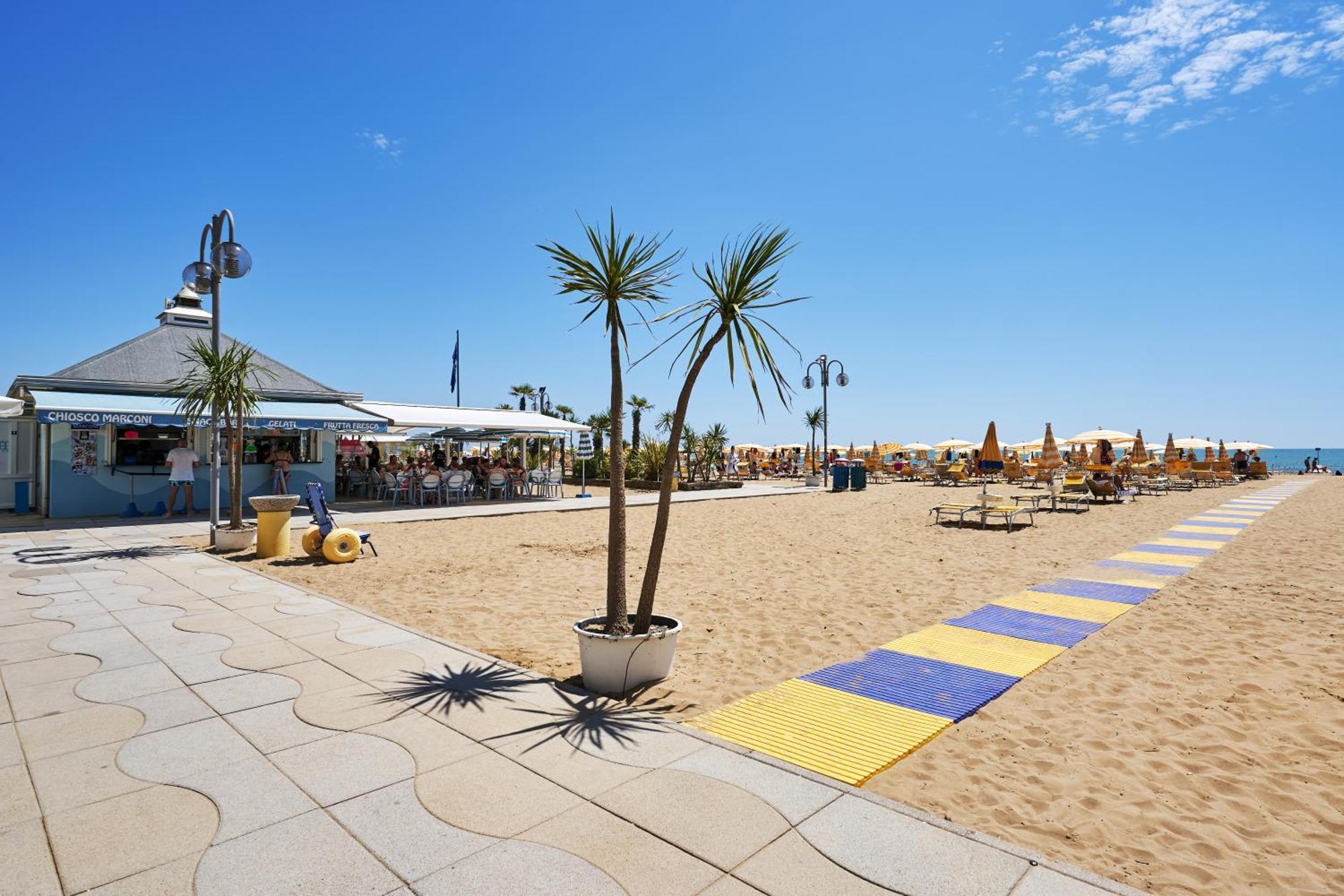Appartamento Marconi B2 Lido di Jesolo Exterior foto