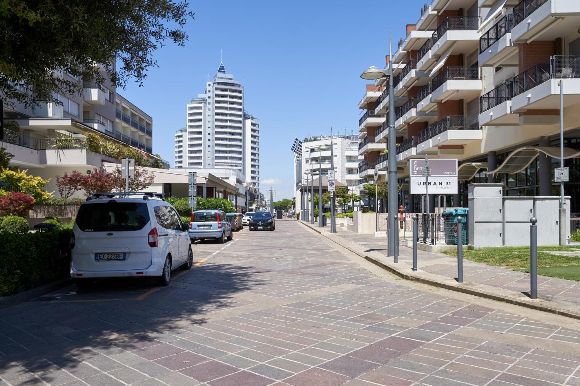 Appartamento Marconi B2 Lido di Jesolo Exterior foto