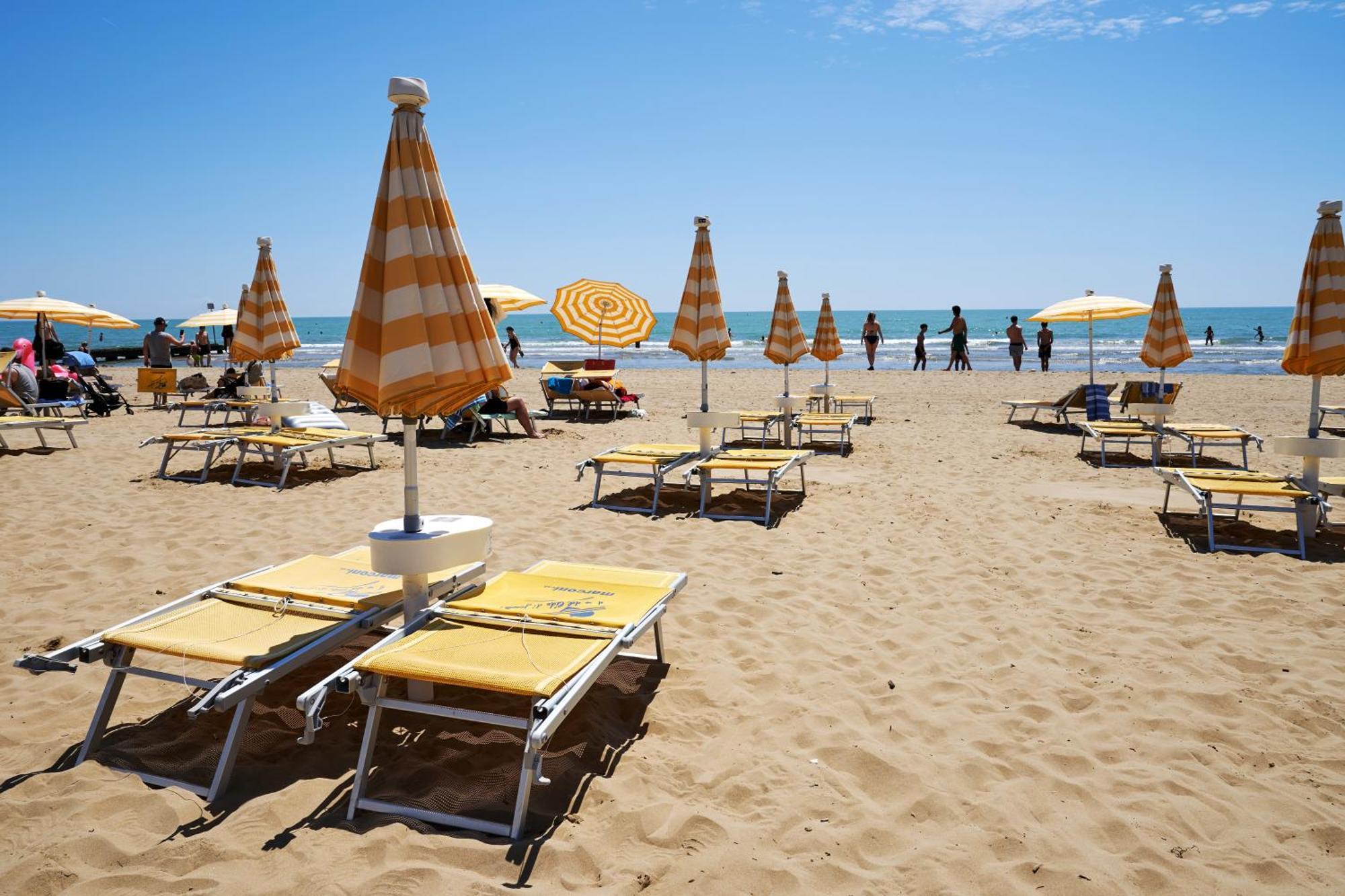 Appartamento Marconi B2 Lido di Jesolo Exterior foto