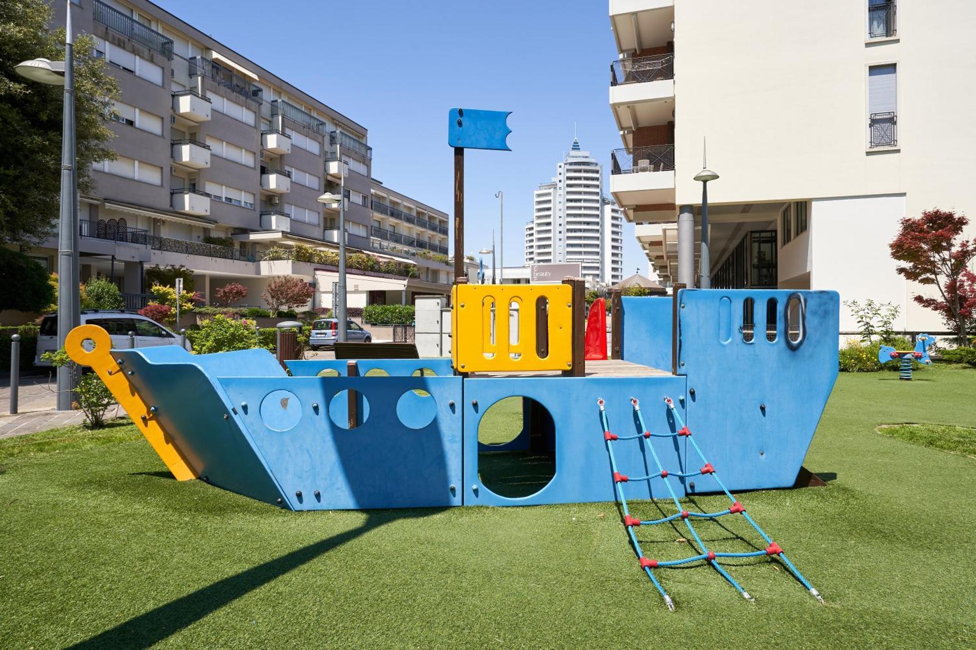 Appartamento Marconi B2 Lido di Jesolo Exterior foto